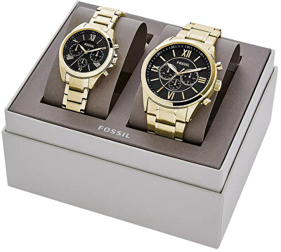 Fossil - Dárkový set His and Her Chronograph BQ2400SET