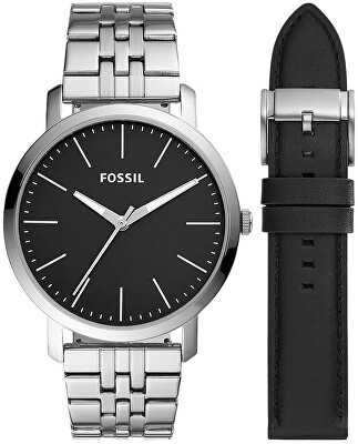 Fossil - Dárkový set Luther + náhradní řemínek BQ2466SET
