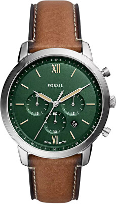 Fossil - Neutra Chronograph Tan LiteHide™ FS5963