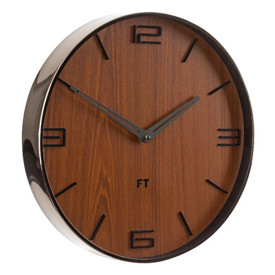 Future Time - Flat walnut FT3010TT