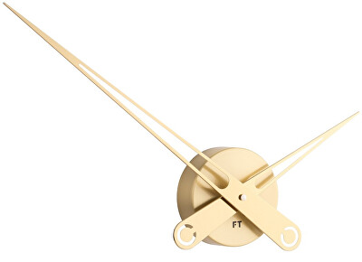 Future Time - Hands Gold FT9650GD