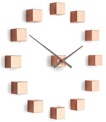 Future Time - Nalepovací hodiny Cubic Copper FT3000CO