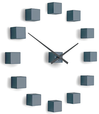 Future Time - Nalepovací hodiny Cubic Grey FT3000GY