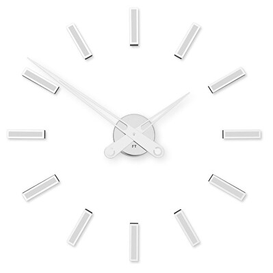 Future Time - Nalepovací hodiny Modular White FT9600WH