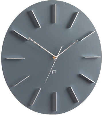 Future Time - Round Grey FT2010GY