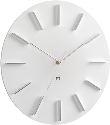 Future Time - Round White FT2010WH