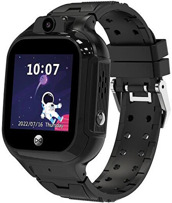 Forever - Chytré hodinky pro děti Kids See Me! 3 SMAWAKW320FOBK 4G/LTE, GPS, WiFi