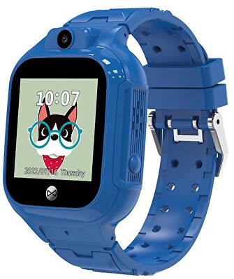 Forever - Chytré hodinky pro děti Kids See Me! 3 SMAWAKW320FOBL 4G/LTE, GPS, WiFi