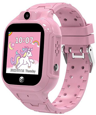 Forever - Chytré hodinky pro děti Kids See Me! 3 SMAWAKW320FOPI 4G/LTE, GPS, WiFi