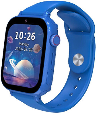 Forever - Chytré hodinky pro děti Kids Look Me! 3 SMAWAKW520FOBL 4G/LTE, GPS, WiFi