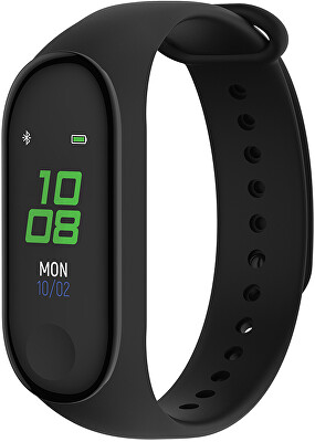 Forever - Fitband SB-50 - Black SMASB50TFOBK