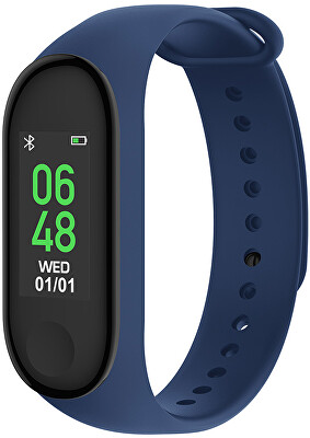 Forever - Fitband SB-50 - Navy SMASB50TFOBL