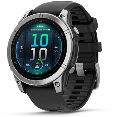 Garmin - fēnix E AMOLED 010-03025-00 - 47 mm