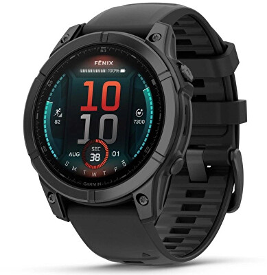 Garmin - fēnix E AMOLED 010-03025-01 - 47 mm