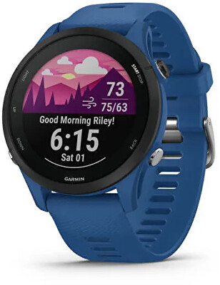 Garmin - Forerunner 255 Tidal Blue 010-02641-11