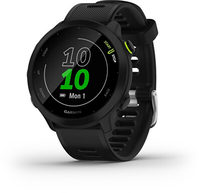 Garmin - Forerunner 55 Black 010-02562-10