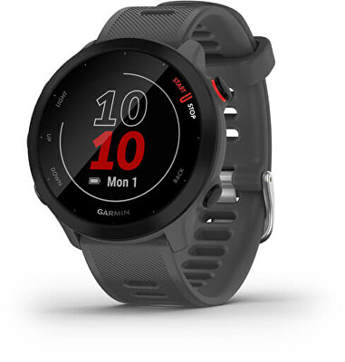 Garmin - 2. JAKOST -  Forerunner 55 Grey 010-02562-13
