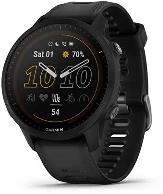 Garmin - Forerunner 955 Solar Black 010-02638-20