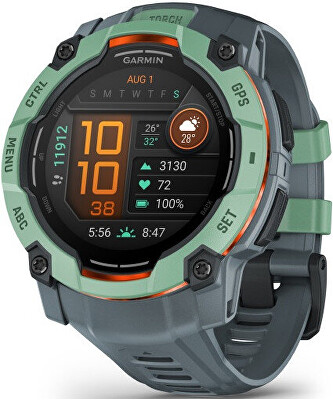 Garmin - Instinct 3 AMOLED 50 mm, Neotropic 010-03020-01