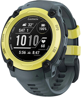 Garmin - Instinct E 40 mm - Electric Lime s twilight páskem 010-02932-01
