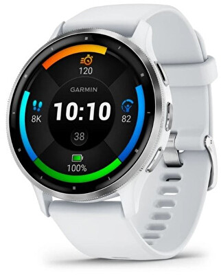 Garmin - Venu 3 Silver/White 010-02784-00