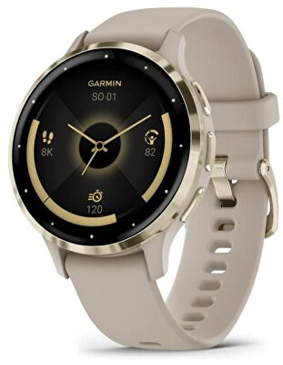 Garmin - 2. JAKOST -  Venu 3S Gold/French Grey 010-02785-02