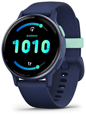 Garmin - 2. JAKOST -  vívoactive 5 Metallic Navy 010-02862-12