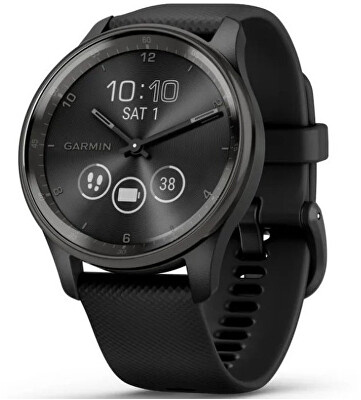 Garmin - 2. JAKOST -  Vívomove Trend Black/Black SB 010-02665-00