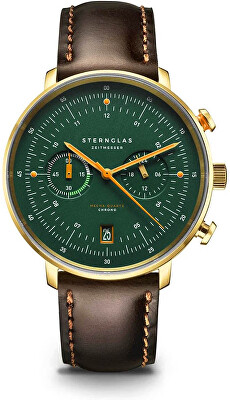 Sternglas - Hamburk Chrono Edition Vintage S01-HCV22-BR01