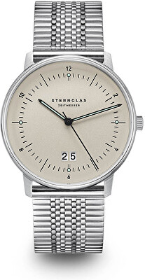Sternglas - Naos Big Date S01-NAG26-ME08