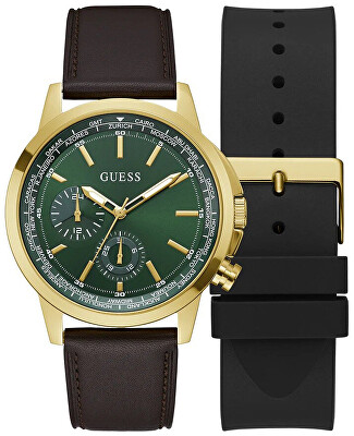 Guess - Dárkový set Spec GW0664G2 + řemínek