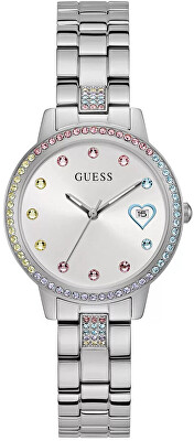 Guess - Three of Hearts GW0657L1