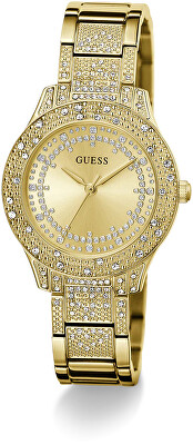 Guess - Ladies Gold Tone Analog Watch GW0746L2