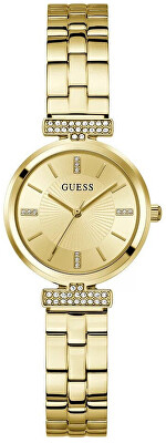 Guess - Ladies Gold Tone Analog Watch GW0762L2