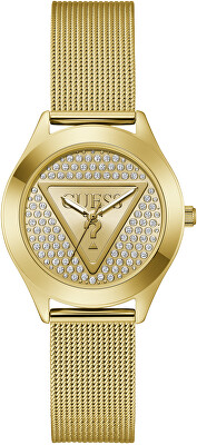 Guess - Ladies Gold Tone Analog Watch GW0835L2