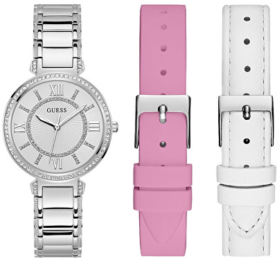 Guess - Montage SET s náhradními řemínky GW0588L2