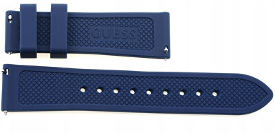 Guess - Silikonový řemínek - Blue CS1001S14