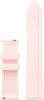 Guess - Silikonový řemínek - Pink CS1001S13