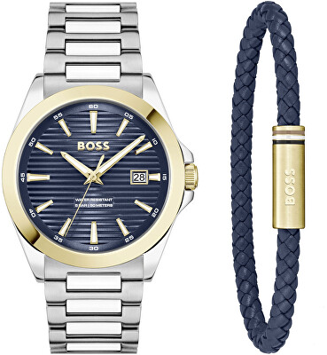 Hugo Boss - Dárkový set Strike 1570191 + náramek