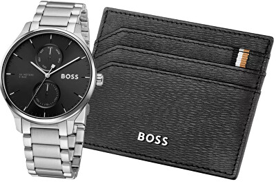 Hugo Boss - Dárkový set Tyler 1570193 + pouzdro na karty