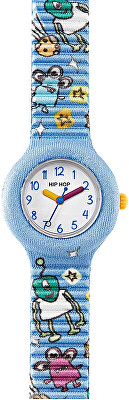 Hip Hop - Dětské hodinky Kids Fun Aliens HWU1176
