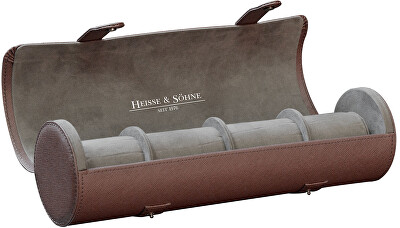 Heisse & Söhne - Pouzdro Rondo 5 Brown 70019/98