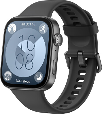 Huawei - 2. JAKOST -  Huawei Watch Fit 3 Active Black
