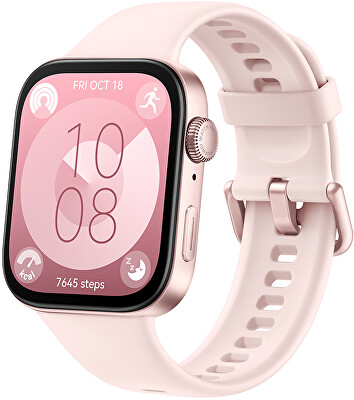 Huawei - Huawei Watch Fit 3 Active Pink