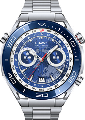 Huawei - WATCH Ultimate Voyage Blue