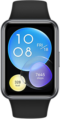 Huawei - Watch Fit 2 Active Edition Midnight Black 95HWW168