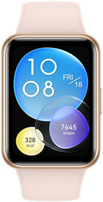 Huawei - 2. JAKOST -  Watch Fit 2 Active Edition Sakura Pink 55028896