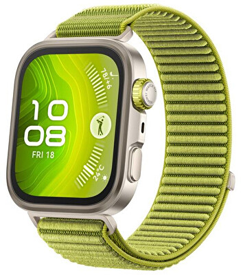 Huawei - Watch Fit 4 Pro - Green