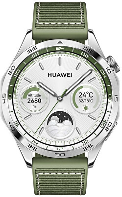 Huawei - Watch GT 4 46 mm Zelené