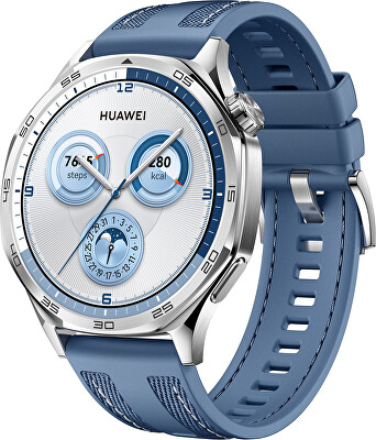 Huawei - Watch GT 5 46 mm Blue